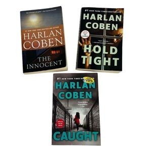 Harlan Coben Books/Novels Lot/3 Trade Paperbacks Thriller/Crime/Psychological